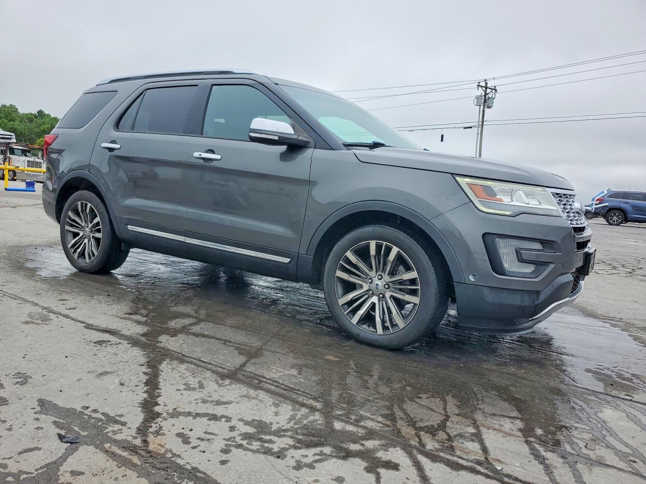 2017 FORD EXPLORER PLATINUM photo 7