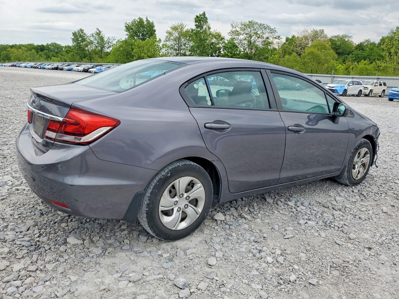 2014 HONDA CIVIC LX photo 3