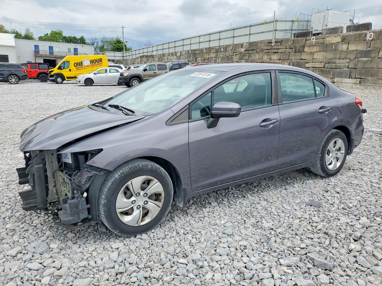 2014 HONDA CIVIC