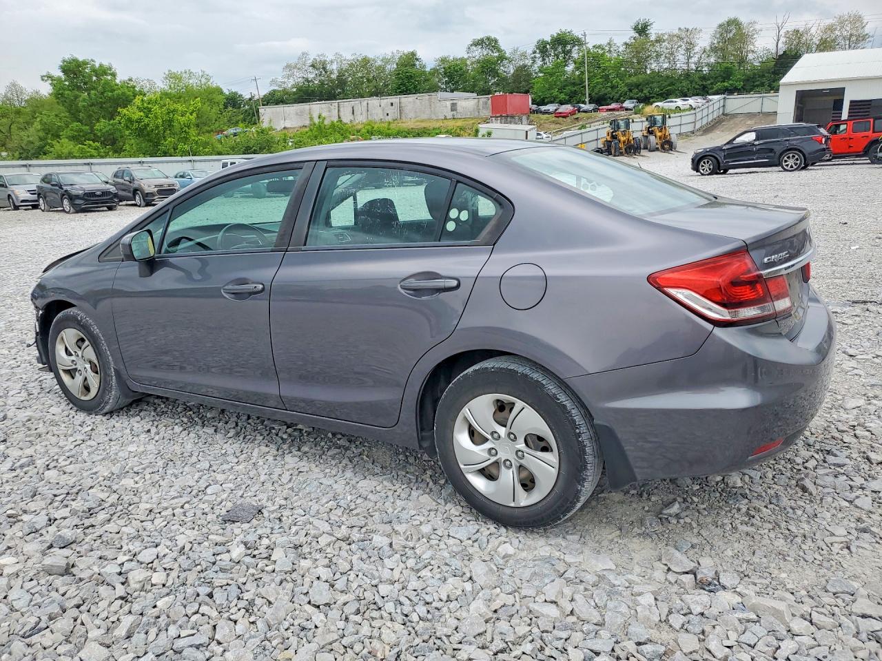 2014 HONDA CIVIC LX photo 2