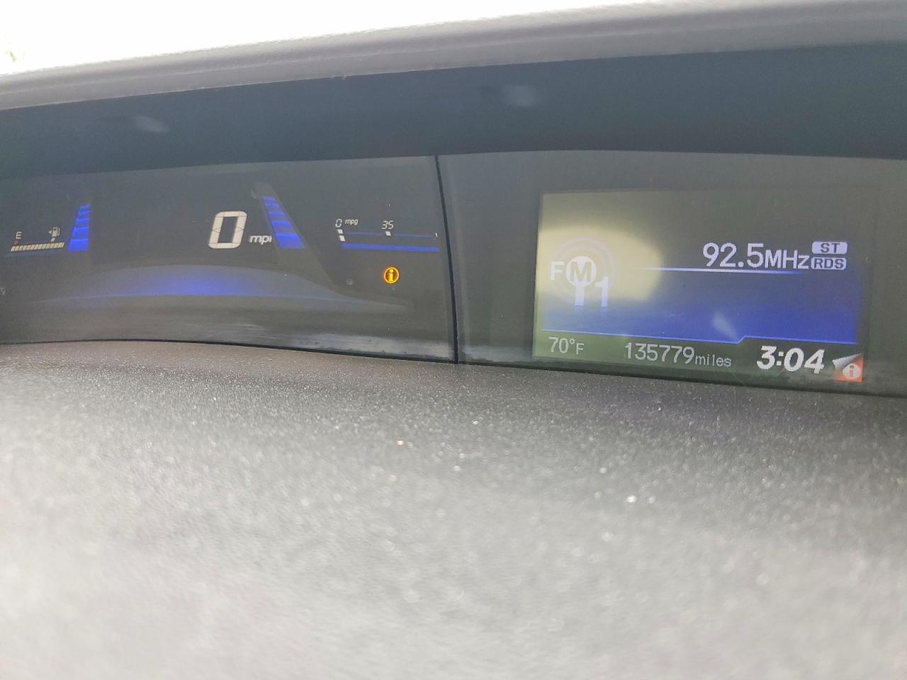 2014 HONDA CIVIC LX photo 9