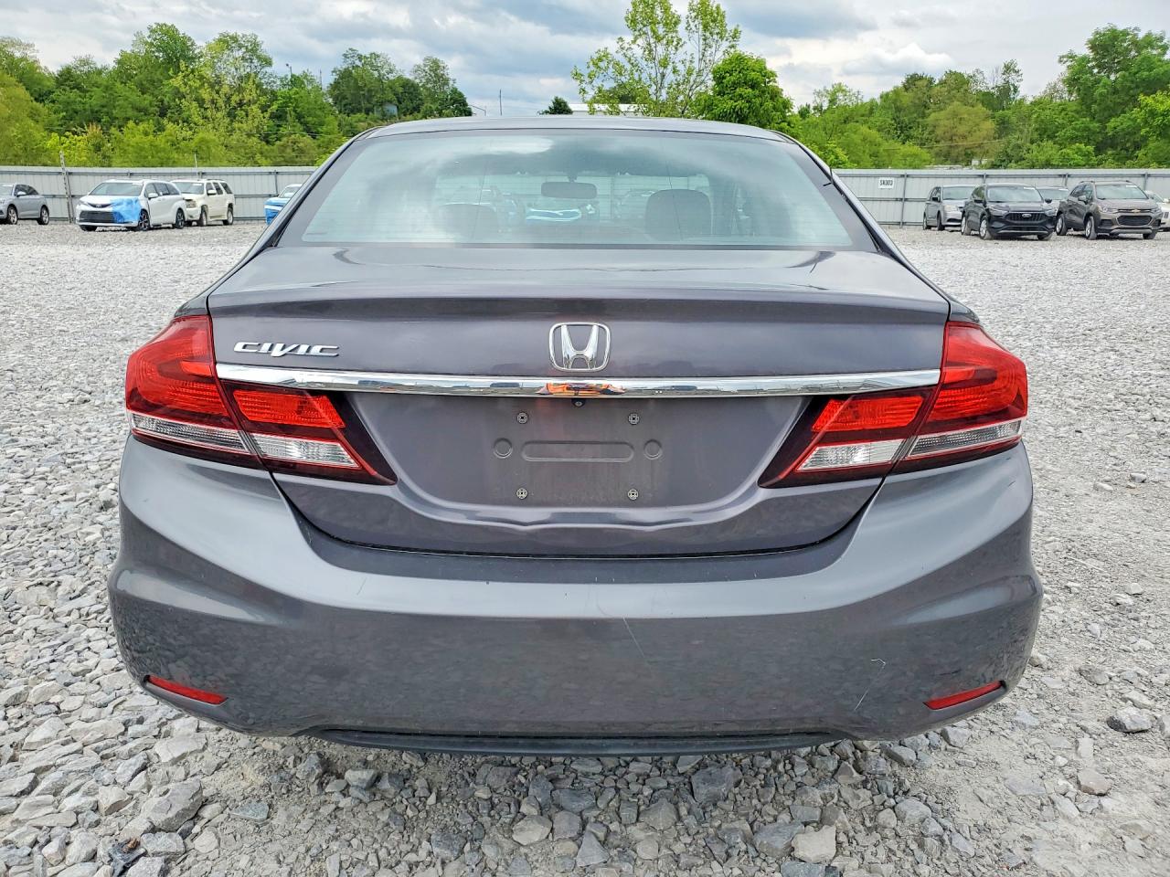2014 HONDA CIVIC LX photo 6