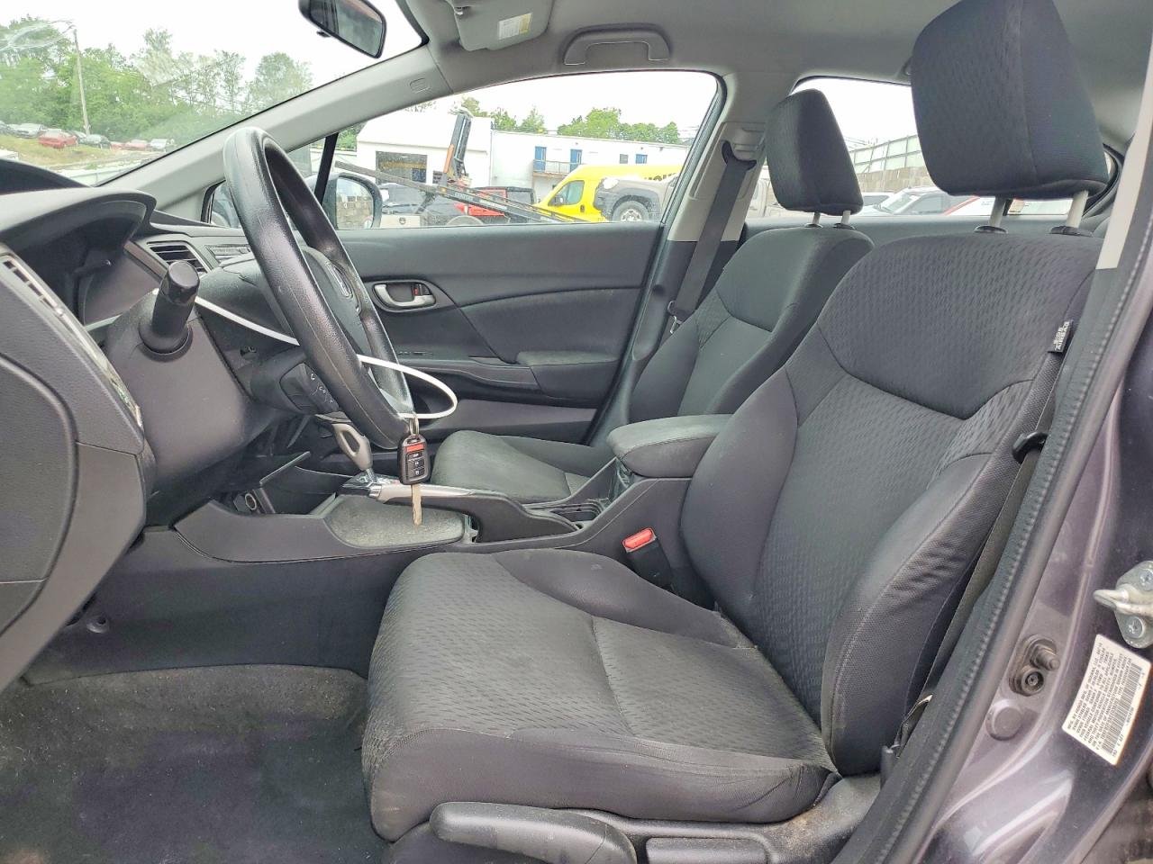 2014 HONDA CIVIC LX photo 7