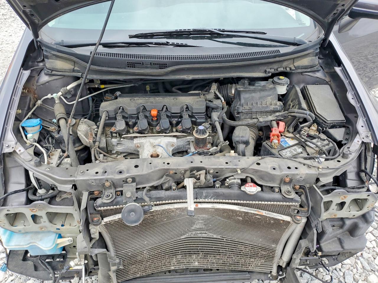 2014 HONDA CIVIC LX photo 11