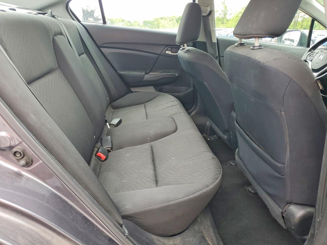 2014 HONDA CIVIC LX photo 10