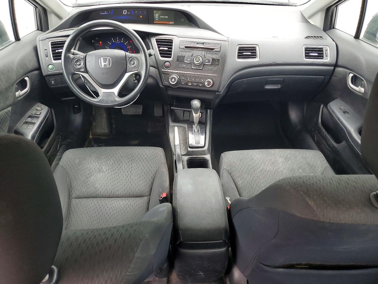 2014 HONDA CIVIC LX photo 8