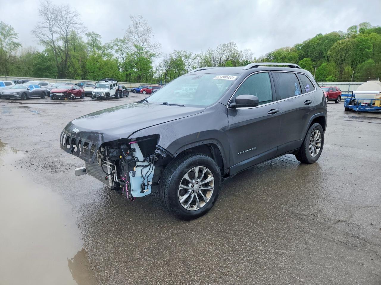 2019 JEEP CHEROKEE