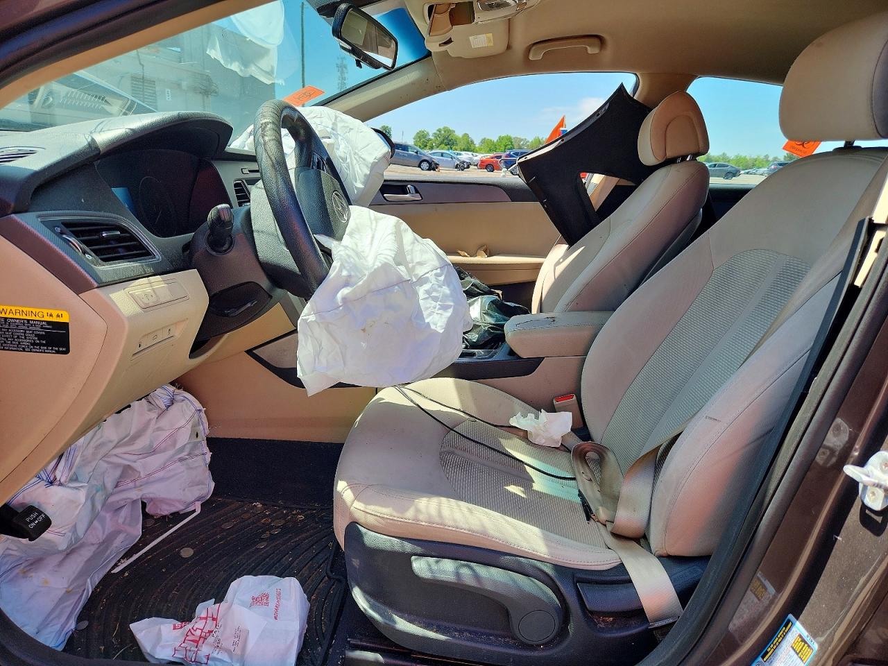 2017 HYUNDAI SONATA SE photo 13