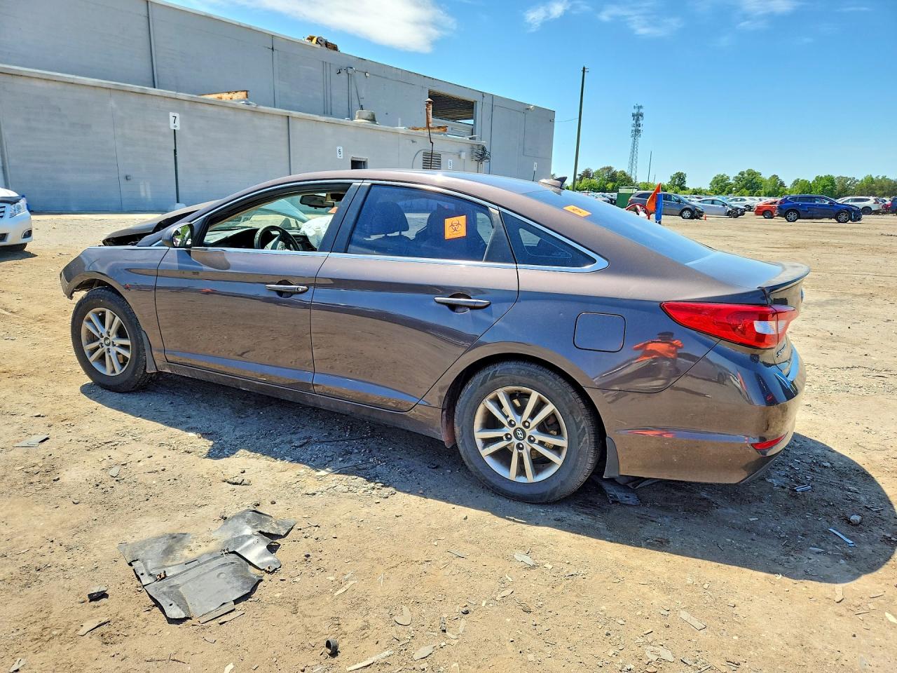 2017 HYUNDAI SONATA SE photo 3