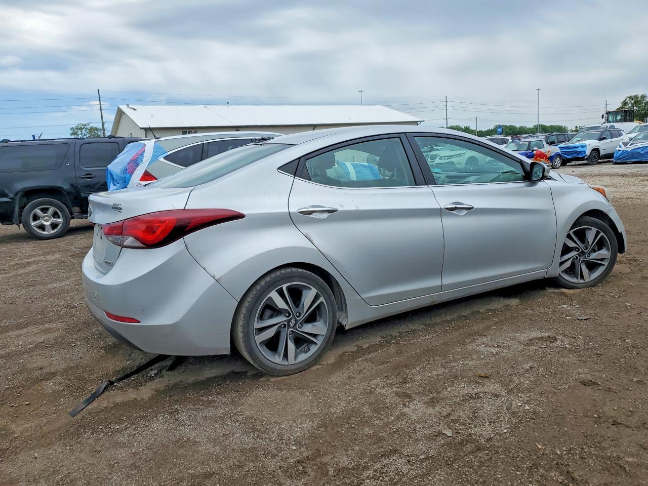 2014 HYUNDAI ELANTRA LIMITED photo 3