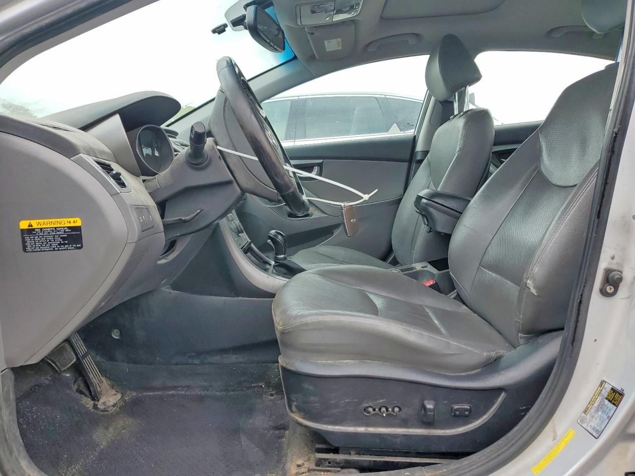 2014 HYUNDAI ELANTRA LIMITED photo 7