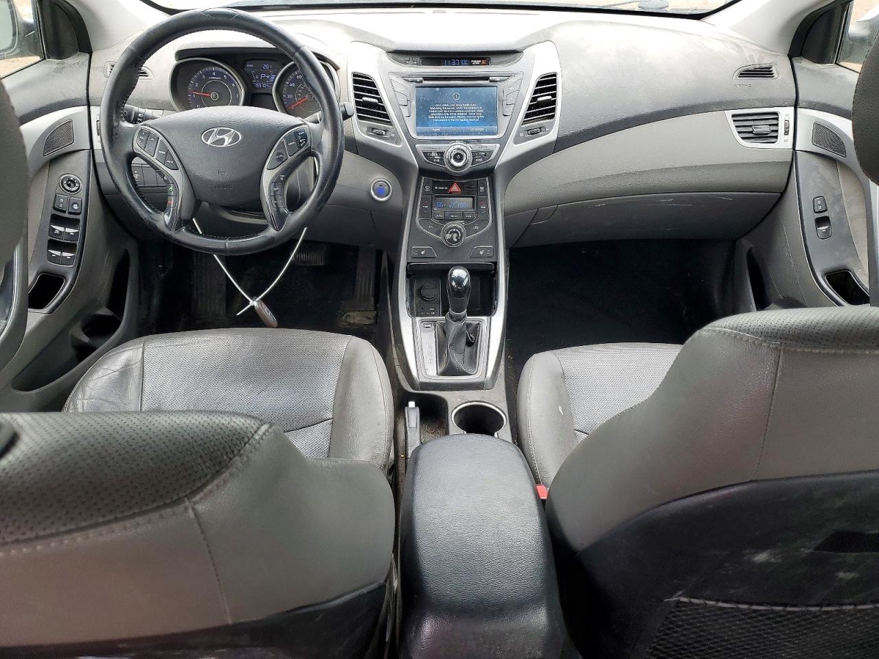 2014 HYUNDAI ELANTRA LIMITED photo 8