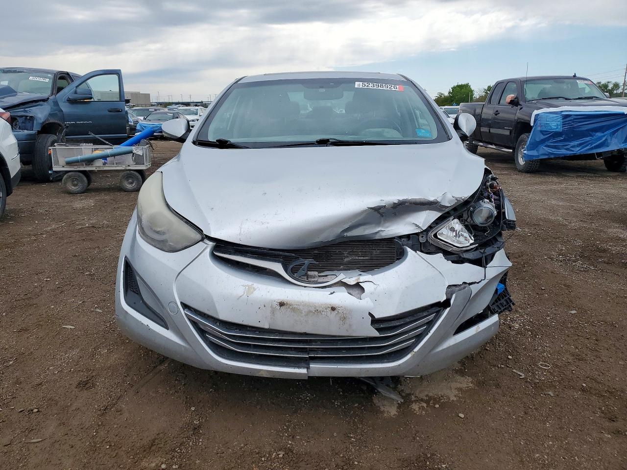 2014 HYUNDAI ELANTRA LIMITED photo 5