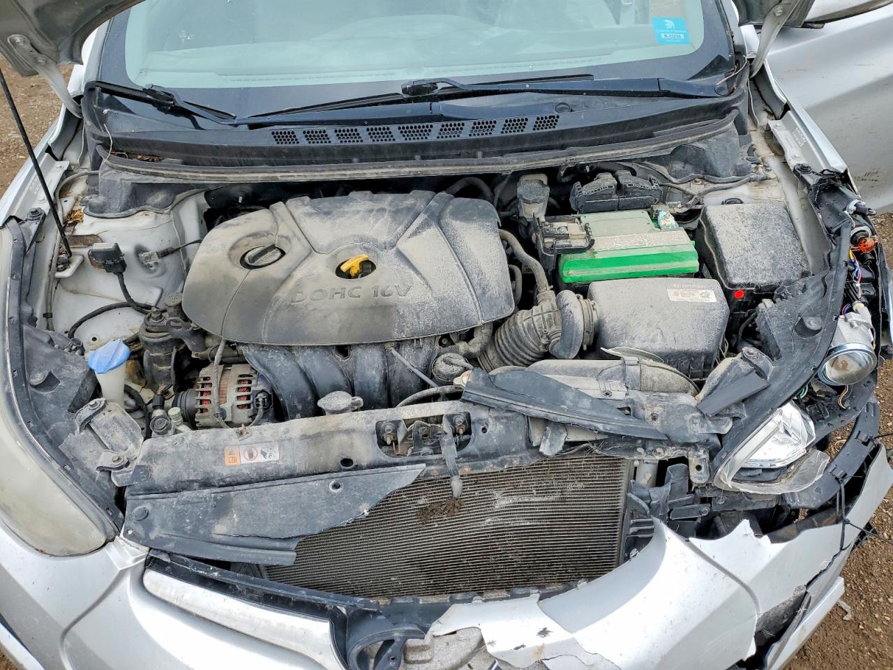 2014 HYUNDAI ELANTRA LIMITED photo 11