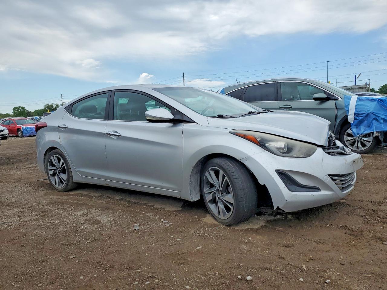 2014 HYUNDAI ELANTRA LIMITED photo 4