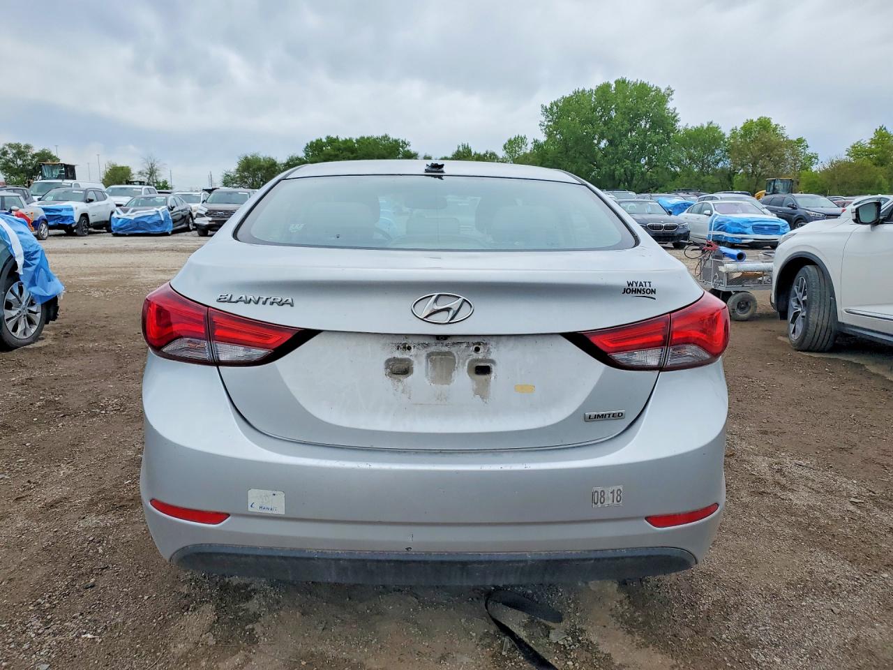 2014 HYUNDAI ELANTRA LIMITED photo 6