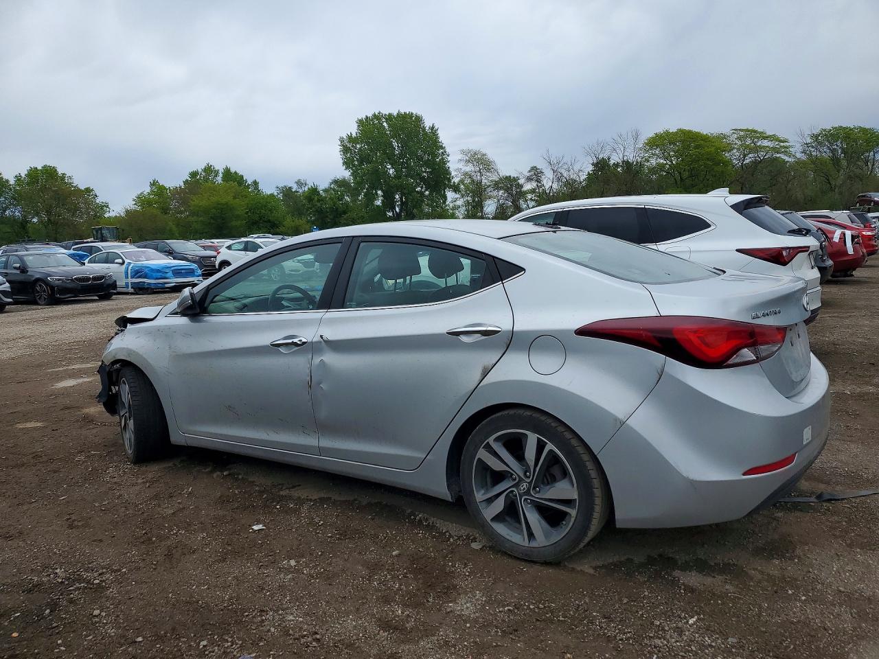 2014 HYUNDAI ELANTRA LIMITED photo 2