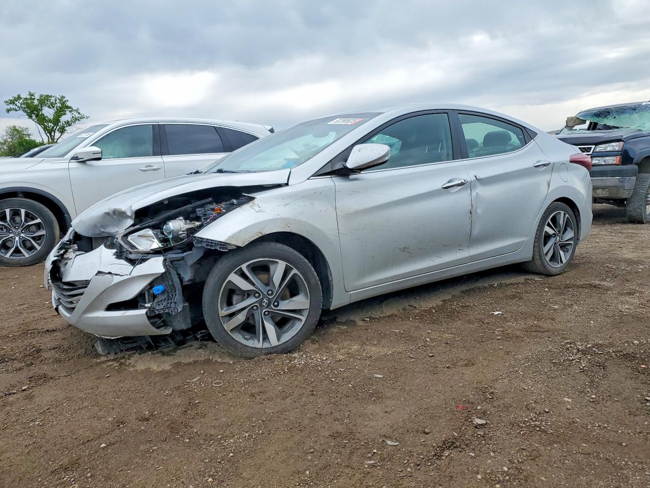 2014 HYUNDAI ELANTRA