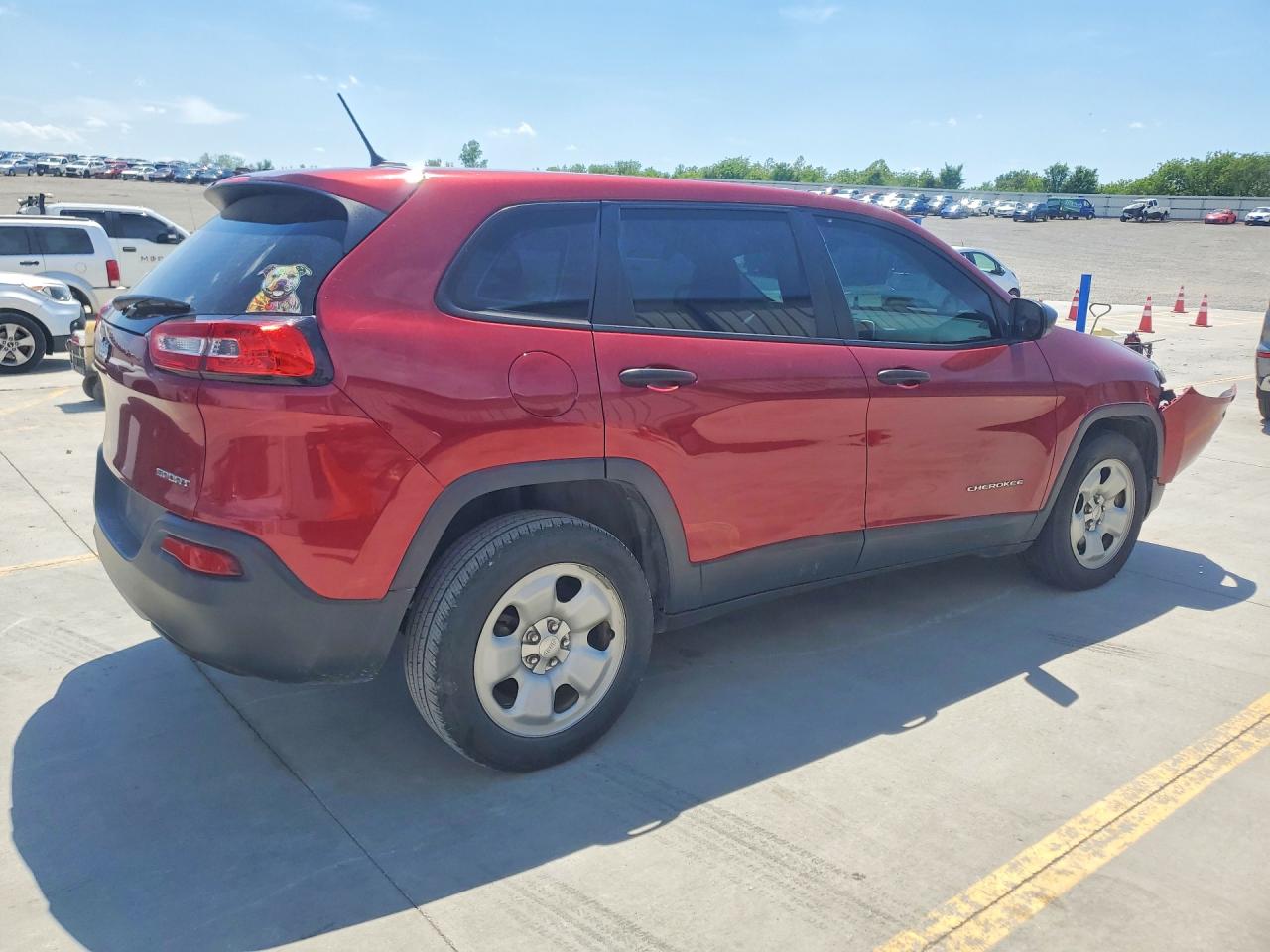 2014 JEEP CHEROKEE SPORT photo 5