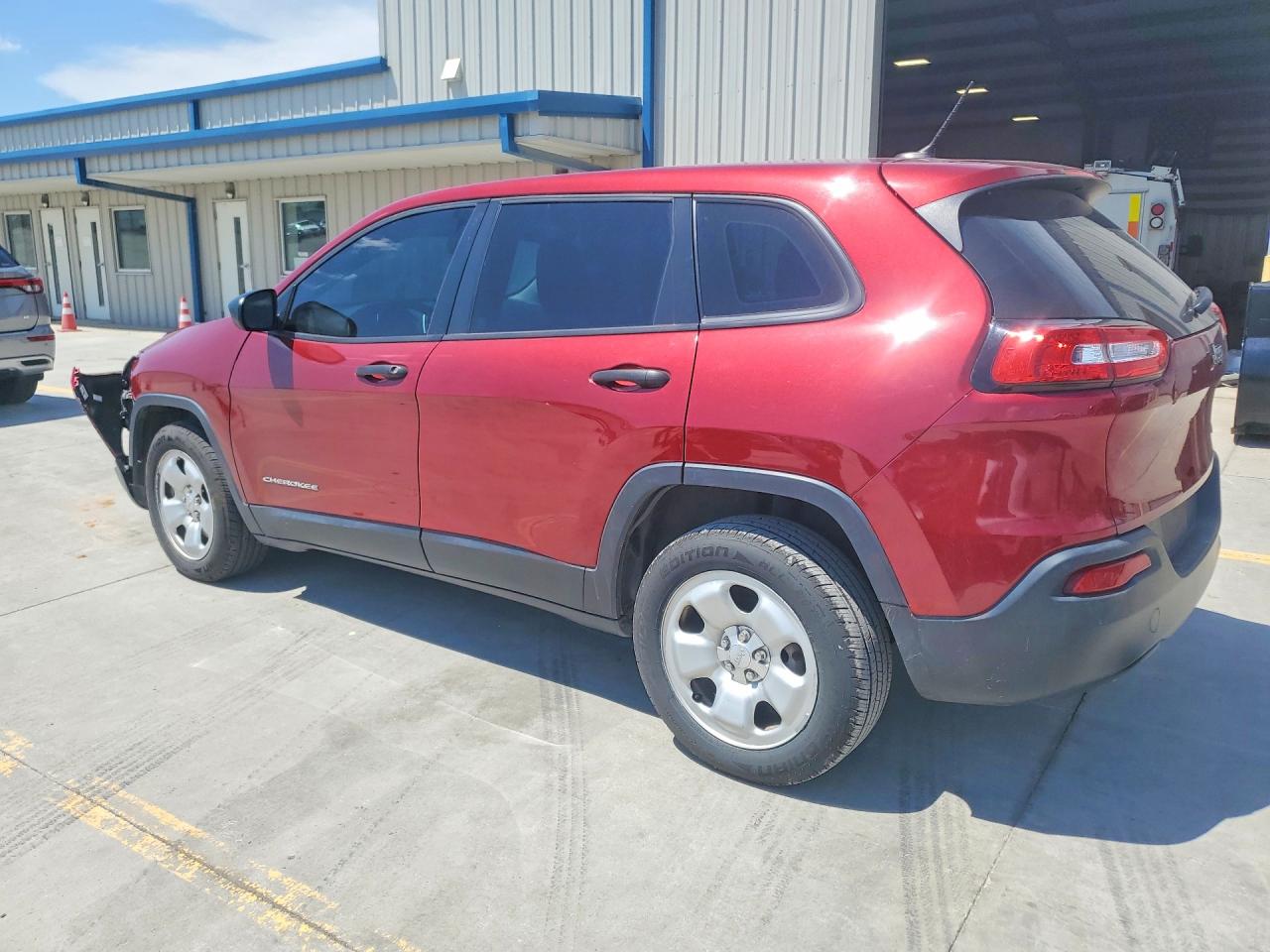 2014 JEEP CHEROKEE SPORT photo 3