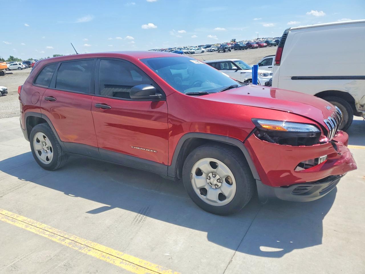 2014 JEEP CHEROKEE SPORT photo 7