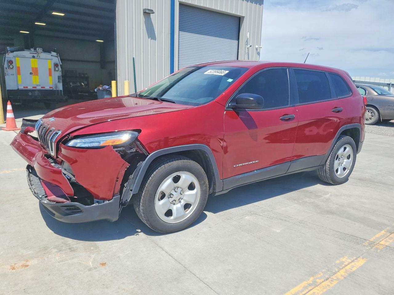 2014 JEEP CHEROKEE