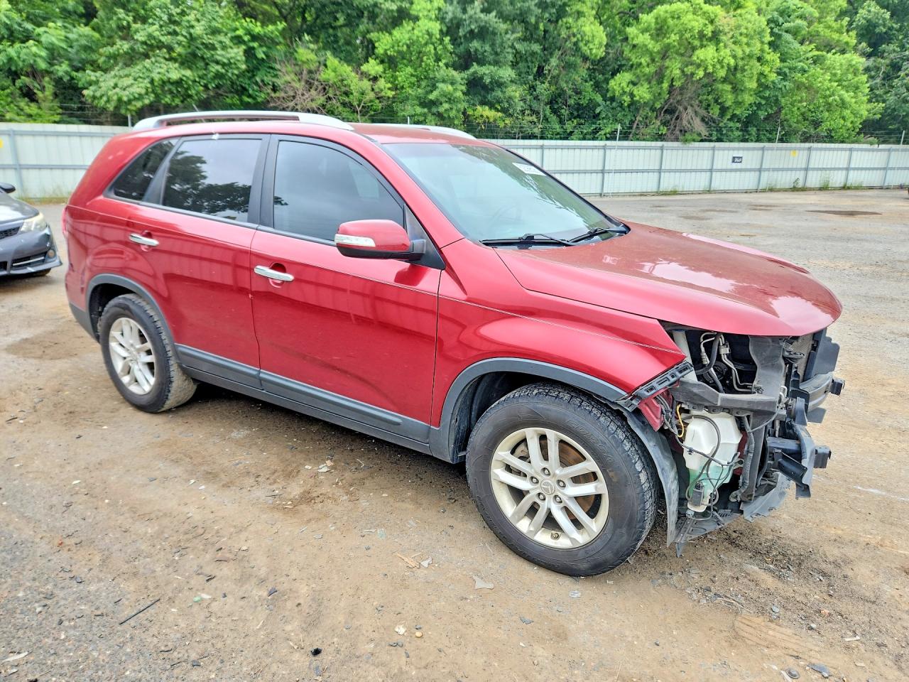 2015 KIA SORENTO LX photo 4