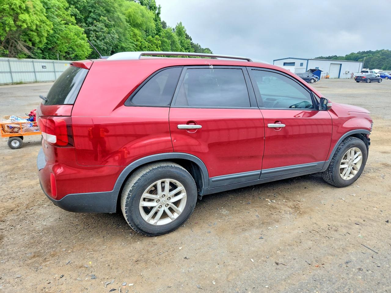 2015 KIA SORENTO LX photo 3