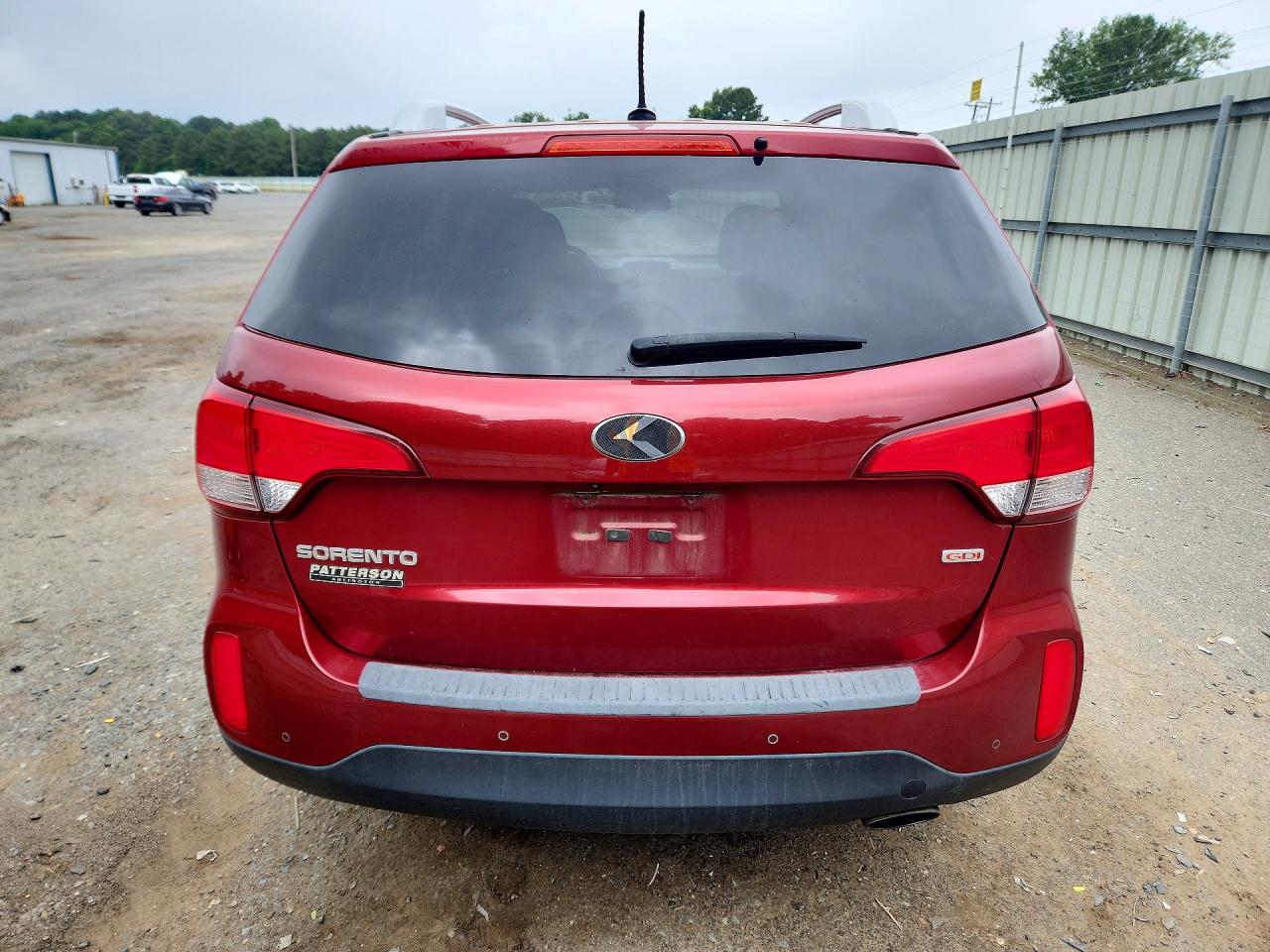 2015 KIA SORENTO LX photo 6