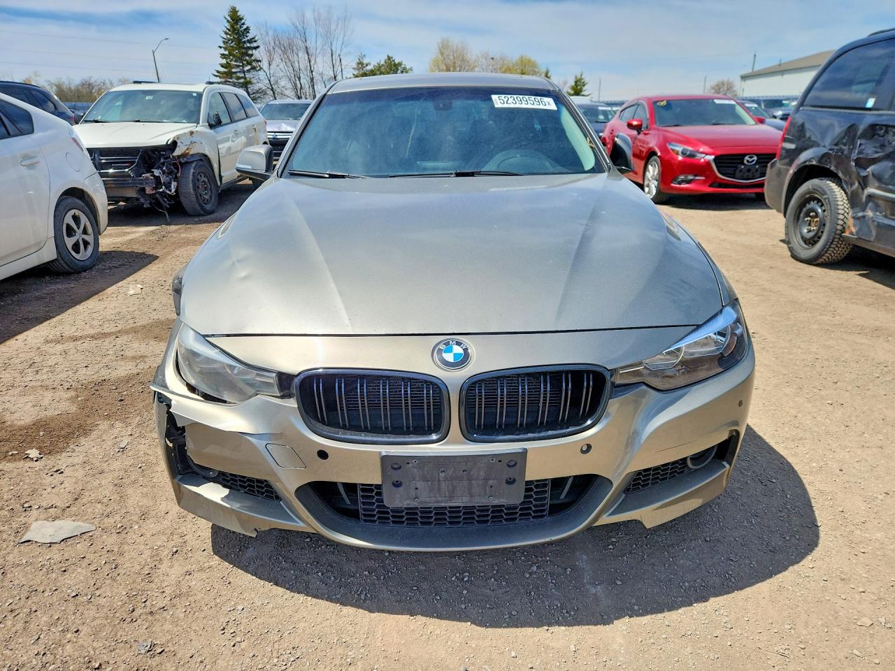 2016 BMW 320 XI photo 9