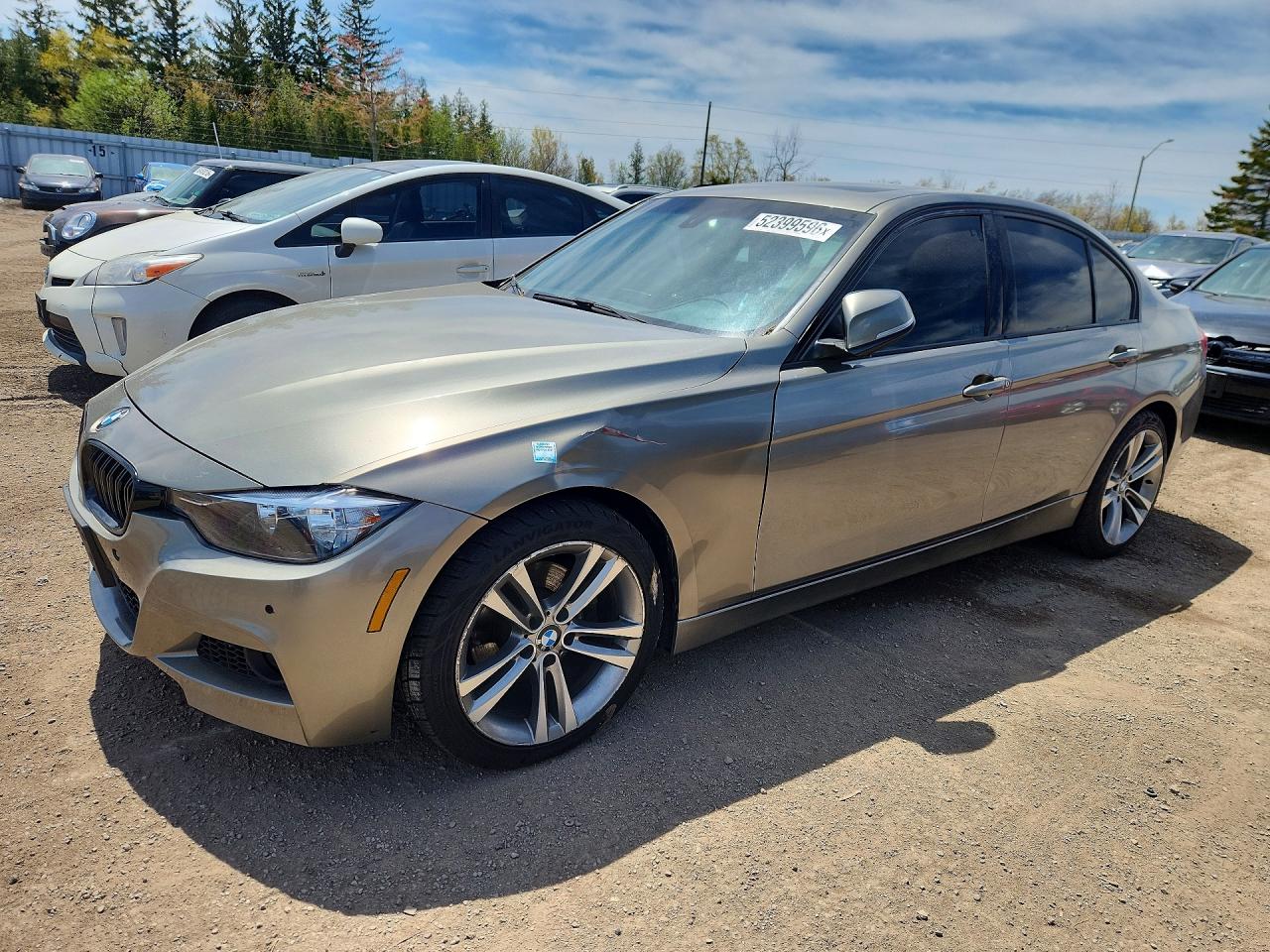 2016 BMW 320