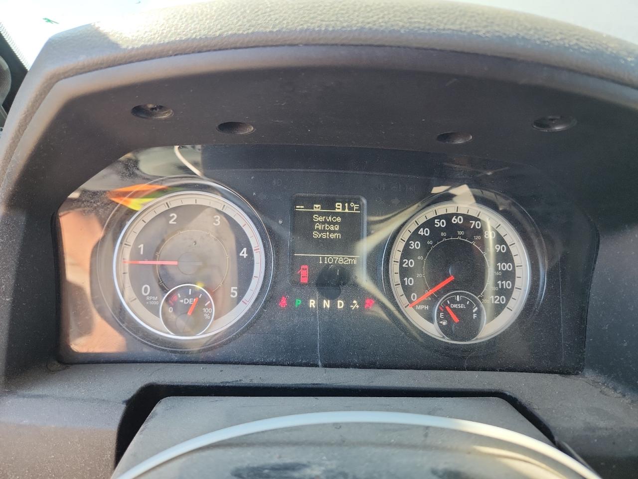 2018 RAM 2500 SLT photo 17