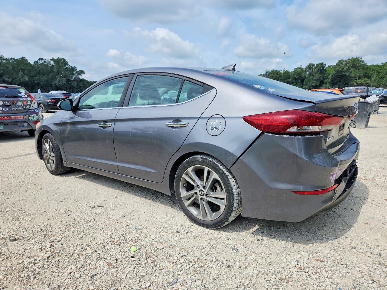 2017 HYUNDAI ELANTRA LIMITED photo 4