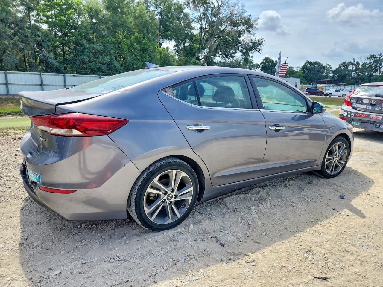 2017 HYUNDAI ELANTRA LIMITED photo 7