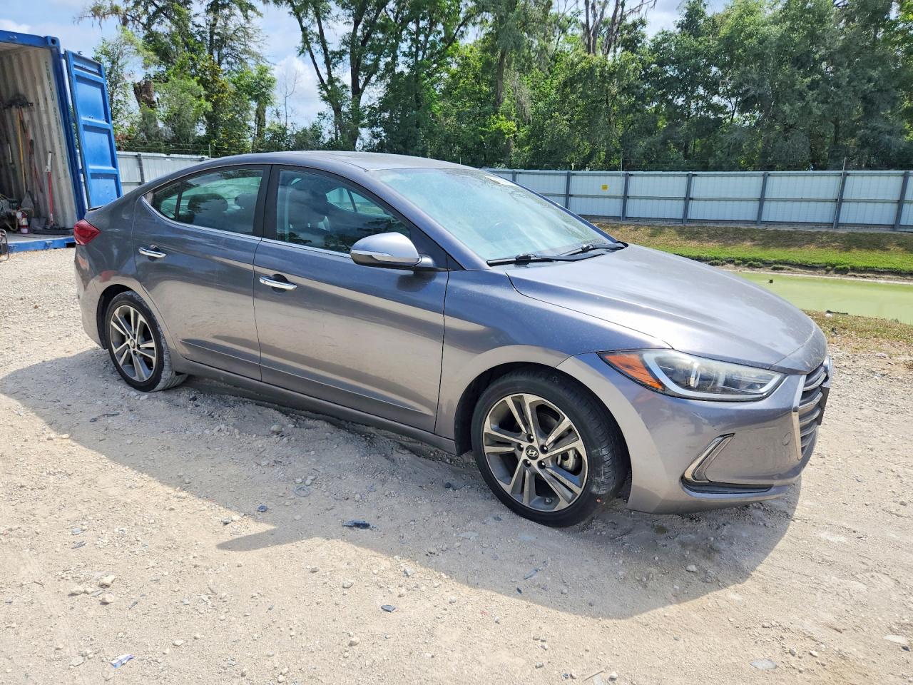 2017 HYUNDAI ELANTRA LIMITED photo 10