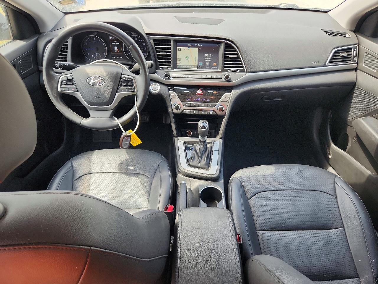 2017 HYUNDAI ELANTRA LIMITED photo 22
