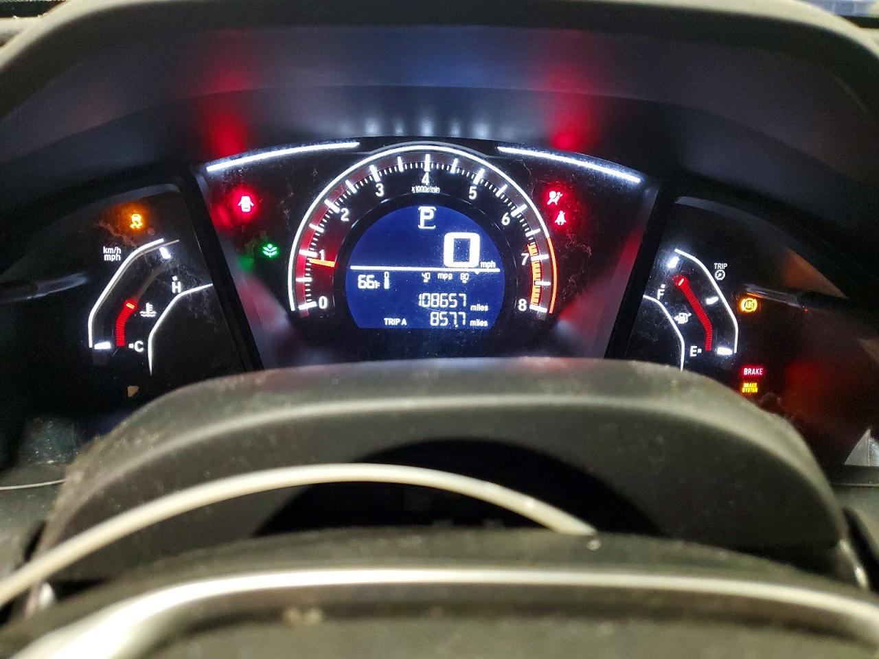 2017 HONDA CIVIC LX photo 17