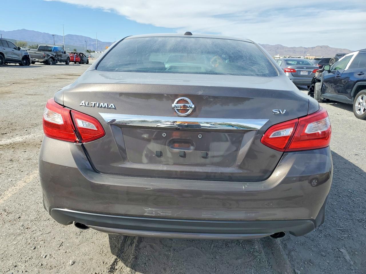 2016 NISSAN ALTIMA 2.5 SV photo 11