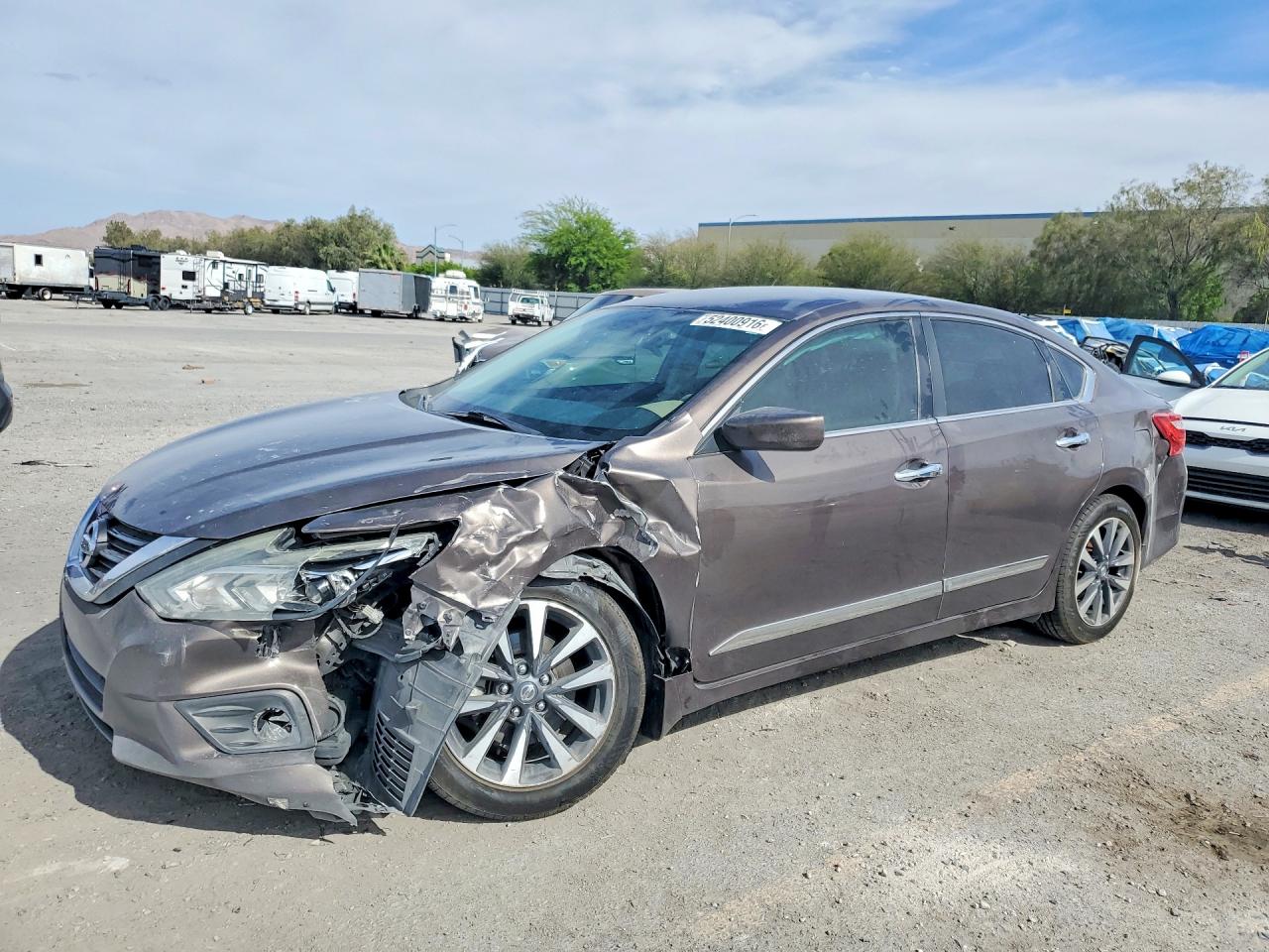 2016 NISSAN ALTIMA