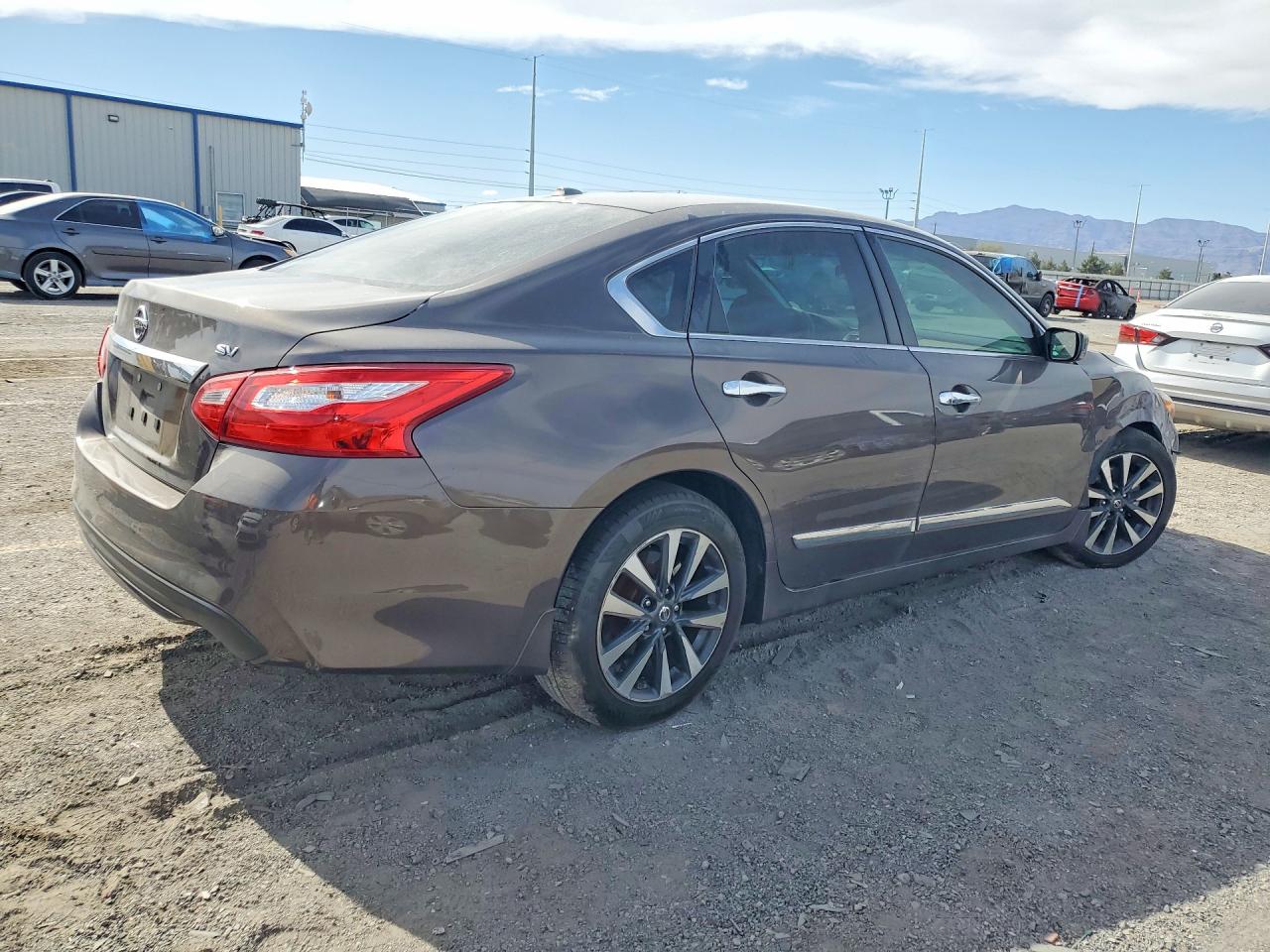 2016 NISSAN ALTIMA 2.5 SV photo 5