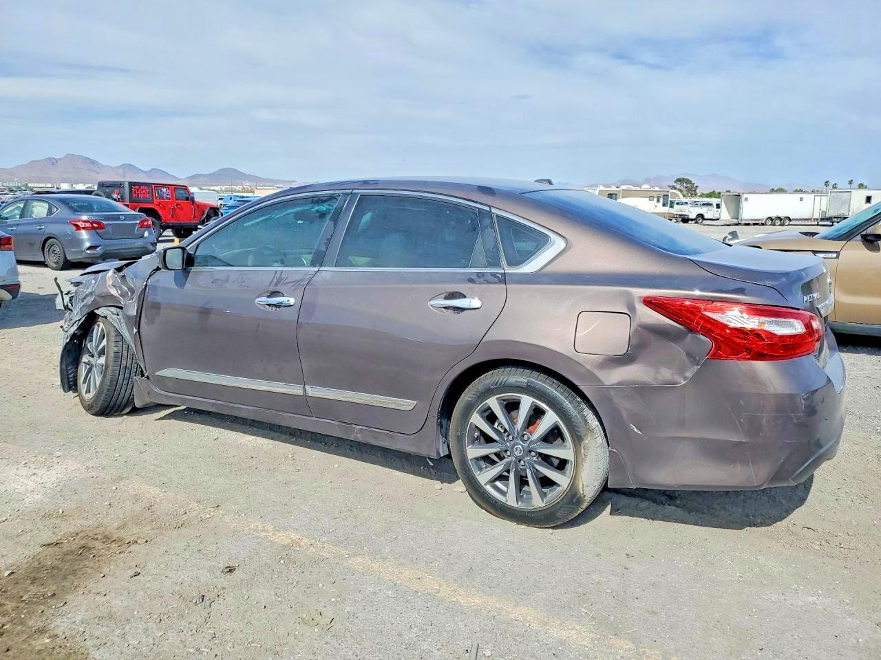 2016 NISSAN ALTIMA 2.5 SV photo 3