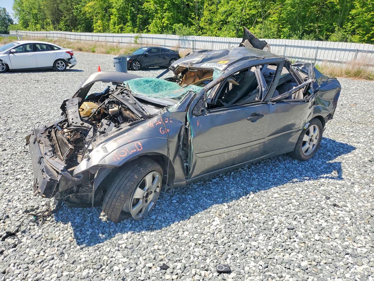 2002 FORD FOCUS