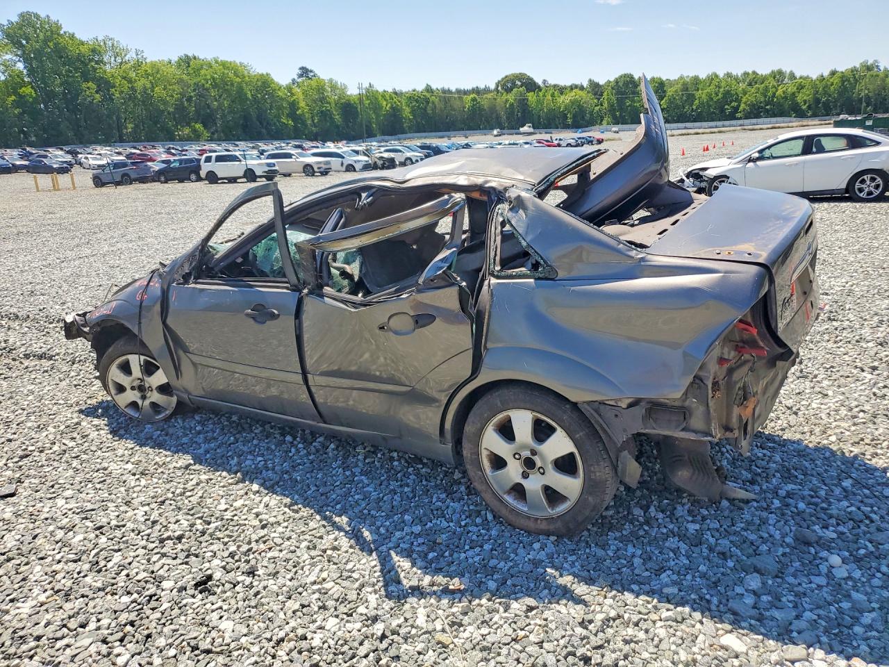2002 FORD FOCUS ZTS photo 2