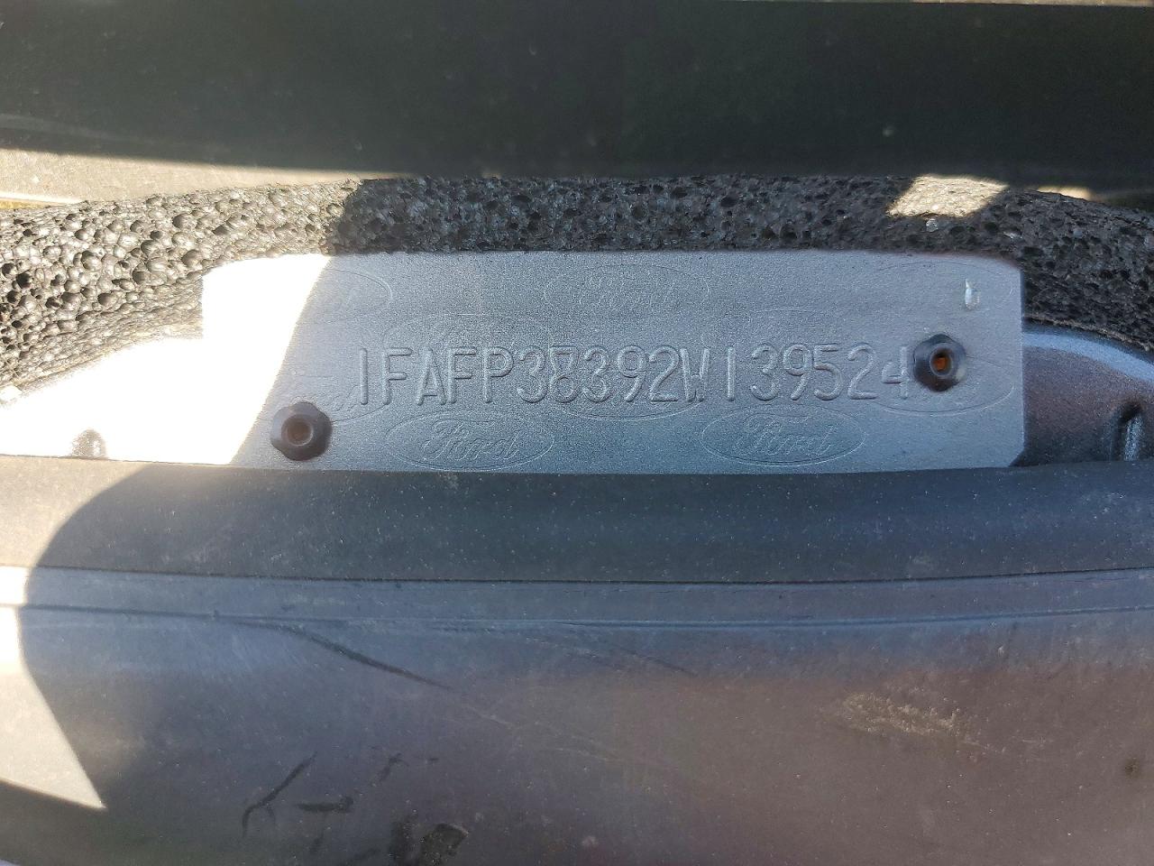 2002 FORD FOCUS ZTS photo 12