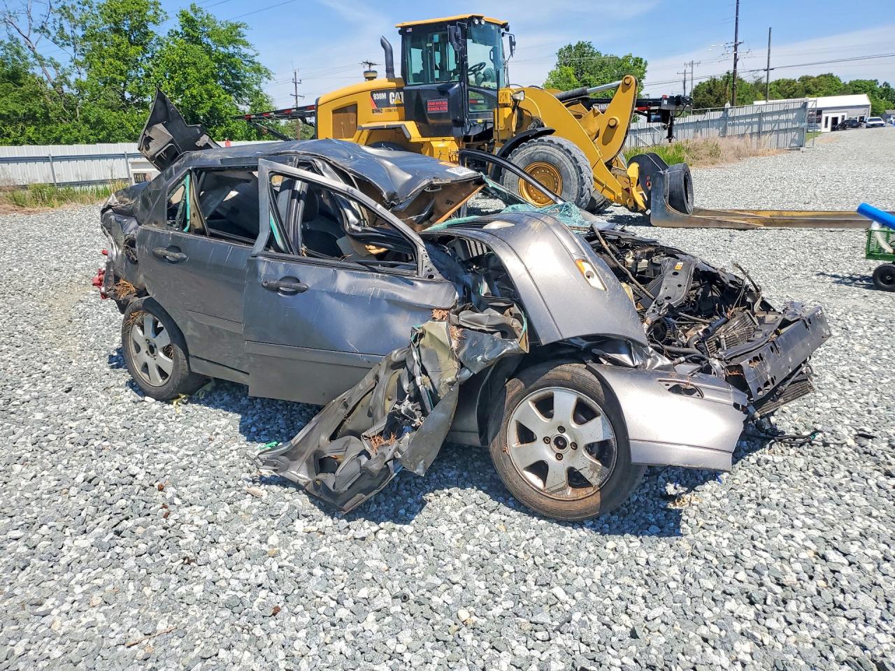 2002 FORD FOCUS ZTS photo 4