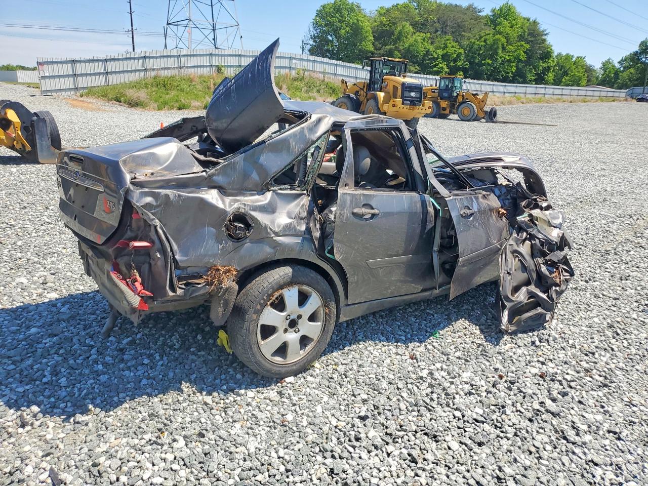 2002 FORD FOCUS ZTS photo 3