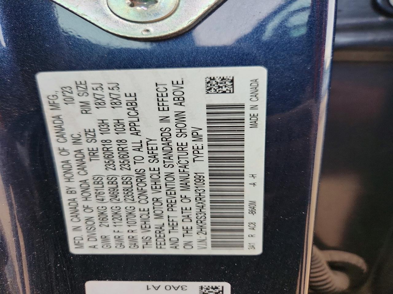 2024 HONDA CR-V photo 25