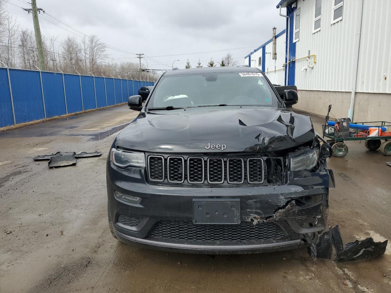 2020 JEEP GRAND CHEROKEE LIMITED photo 5