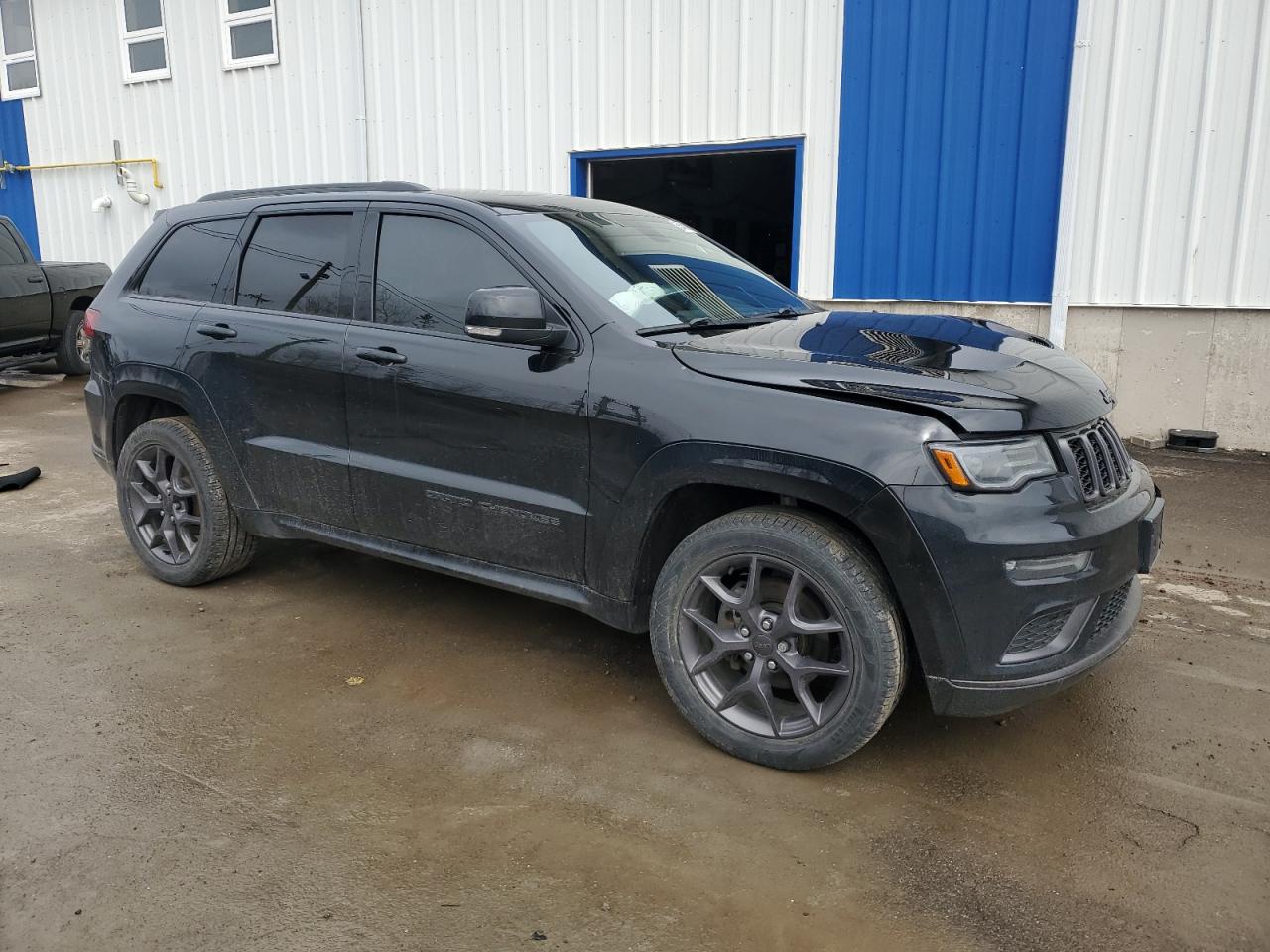2020 JEEP GRAND CHEROKEE LIMITED photo 4