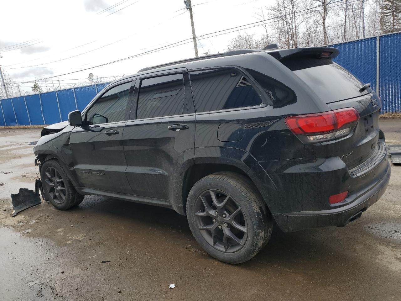 2020 JEEP GRAND CHEROKEE LIMITED photo 2
